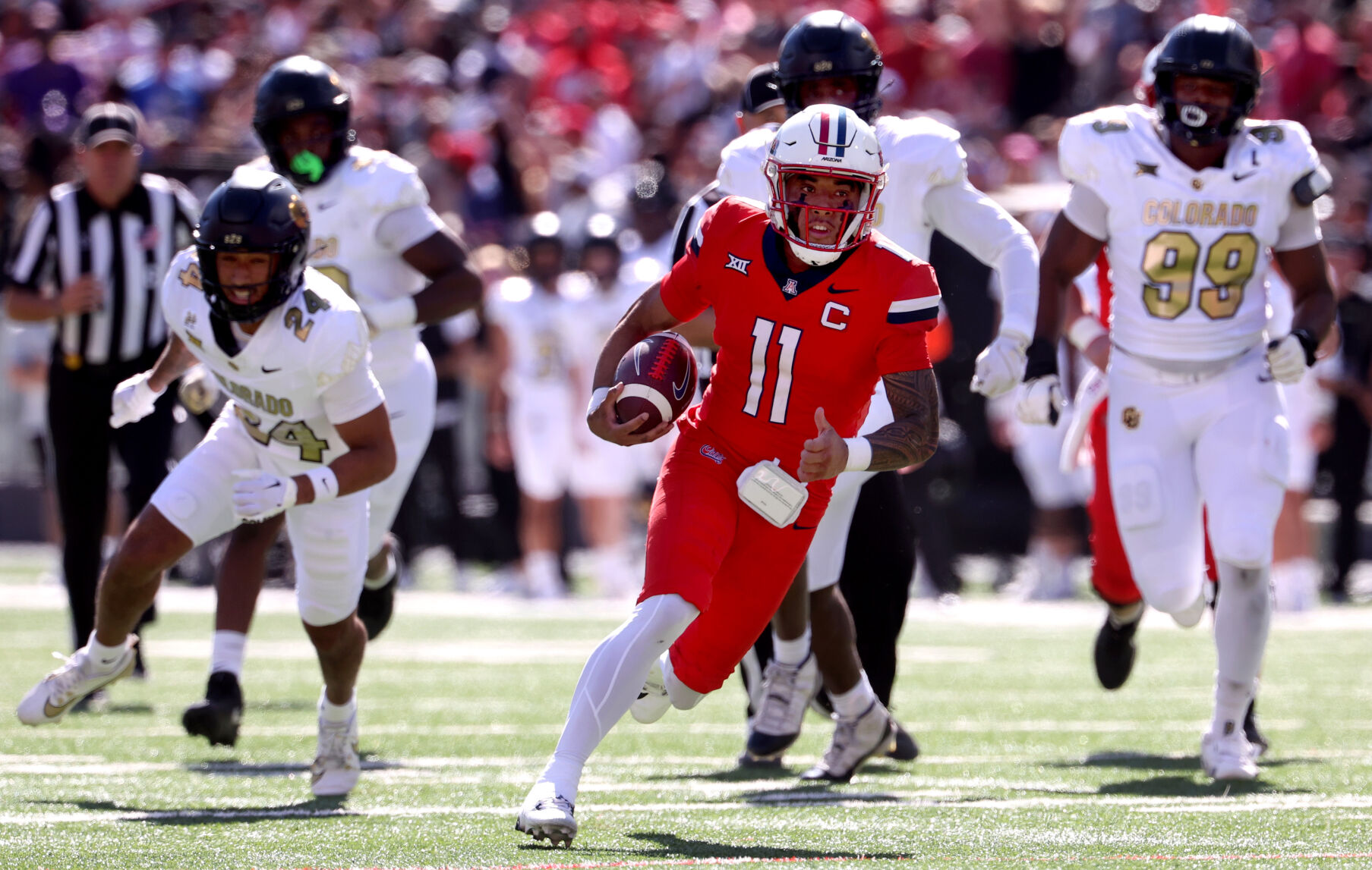 University of ÃÛèÖÖ±²¥ vs Colorado | Oct. 19, 2024